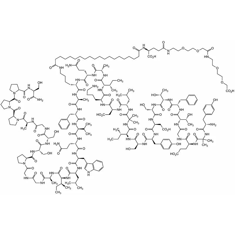 GMP TIRZEPATIDE PODROM PHARMA 99%